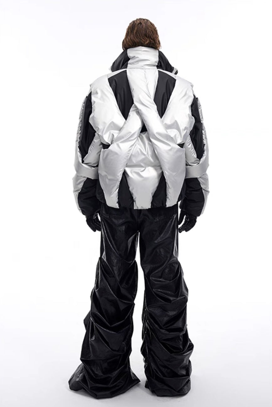 3D Puffer Winter Jacket