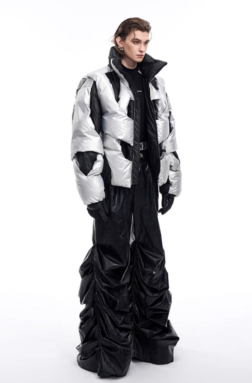 3D Puffer Winter Jacket