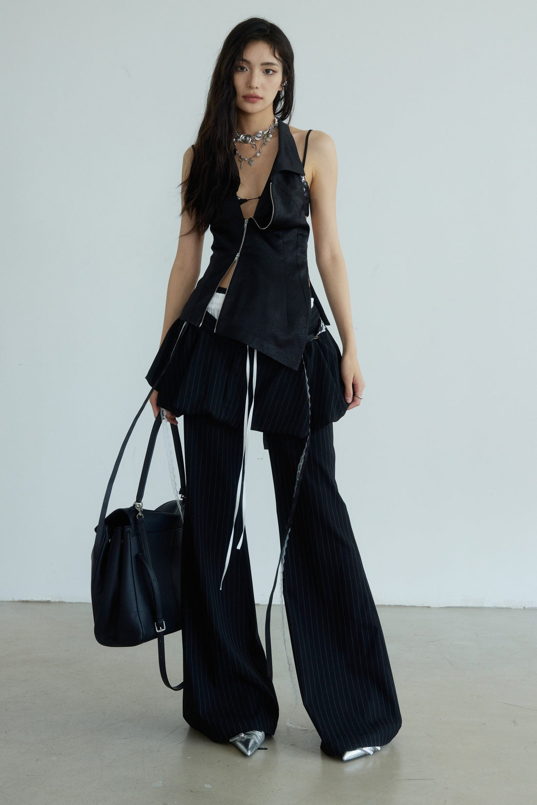 Striped Ballet Bud Skirt And Pant