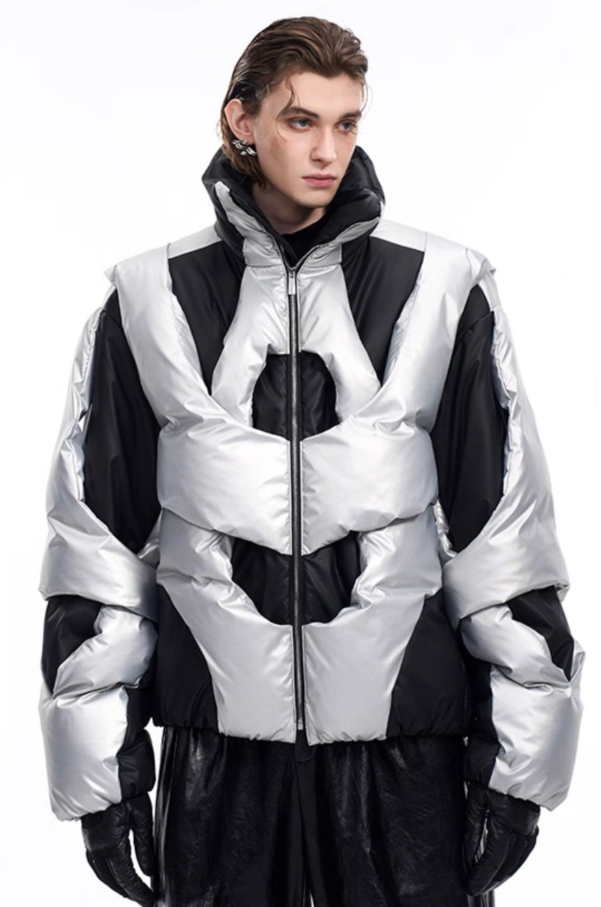 3D Puffer Winter Jacket