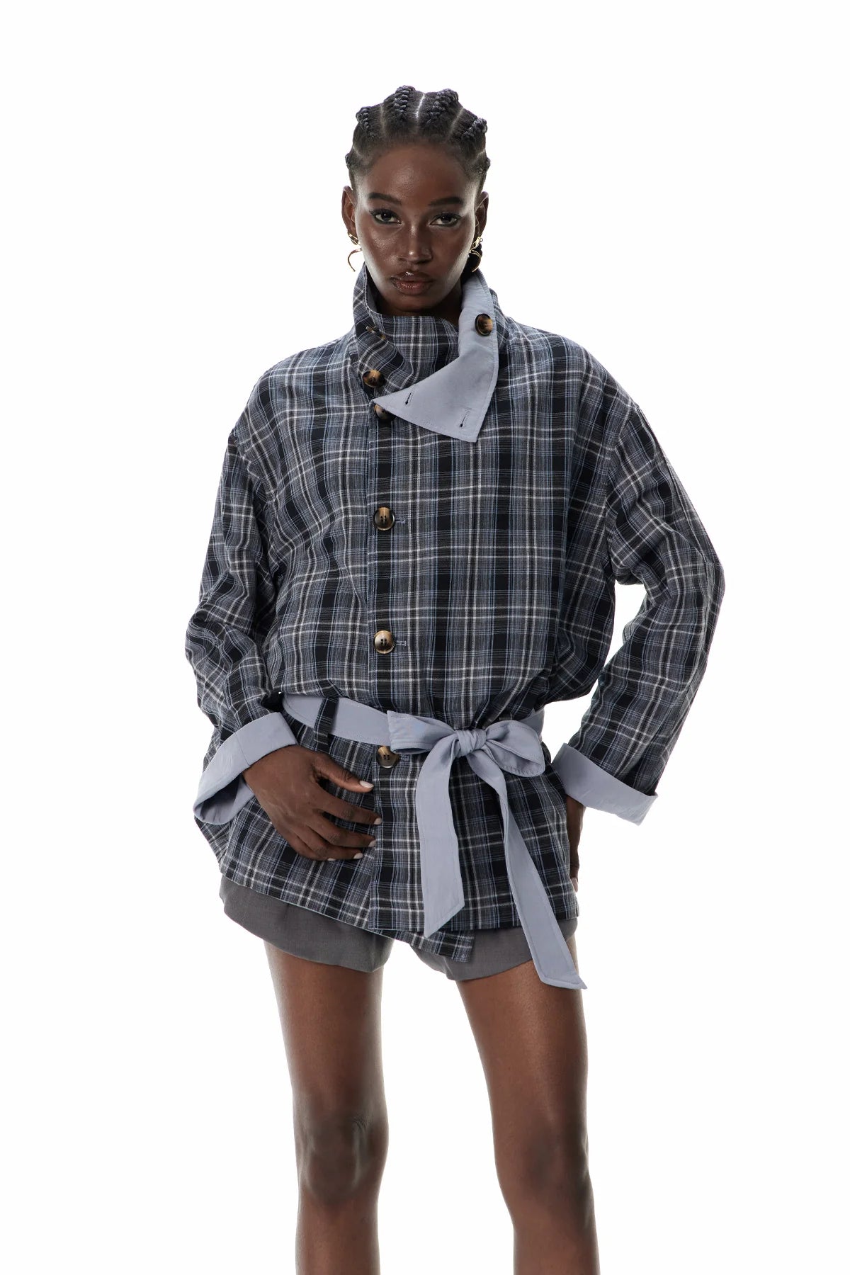 Double-Sided Waistcoat Jacket