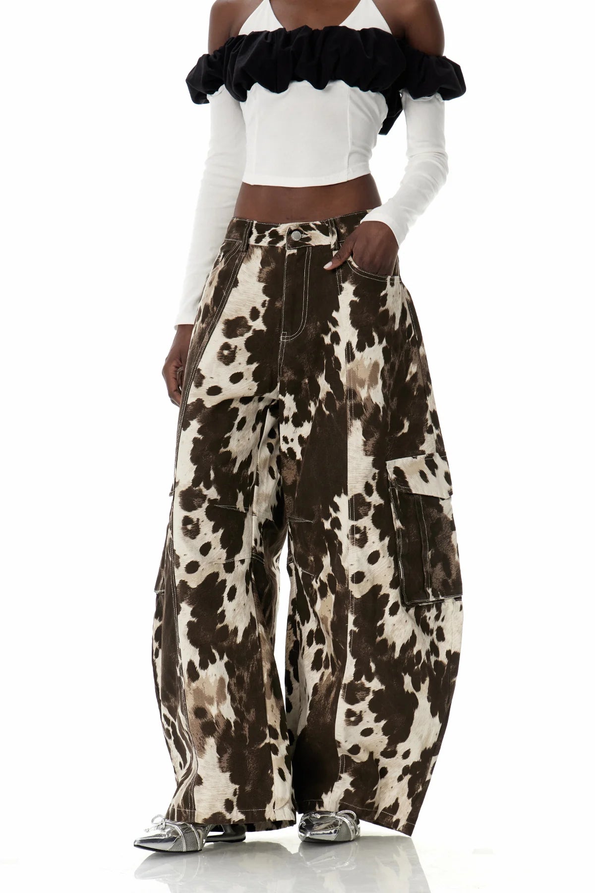 Crispinut Wide-Leg Pants