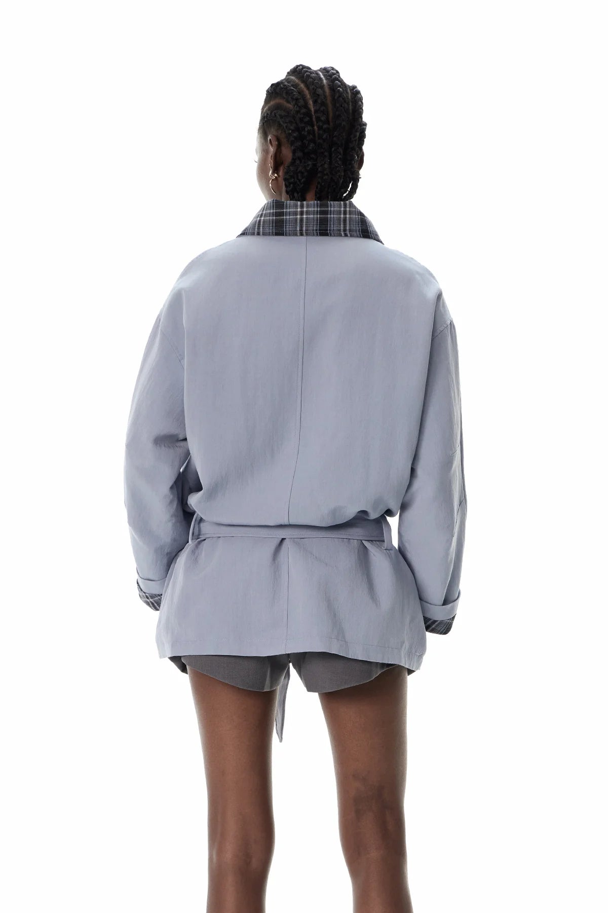 Double-Sided Waistcoat Jacket