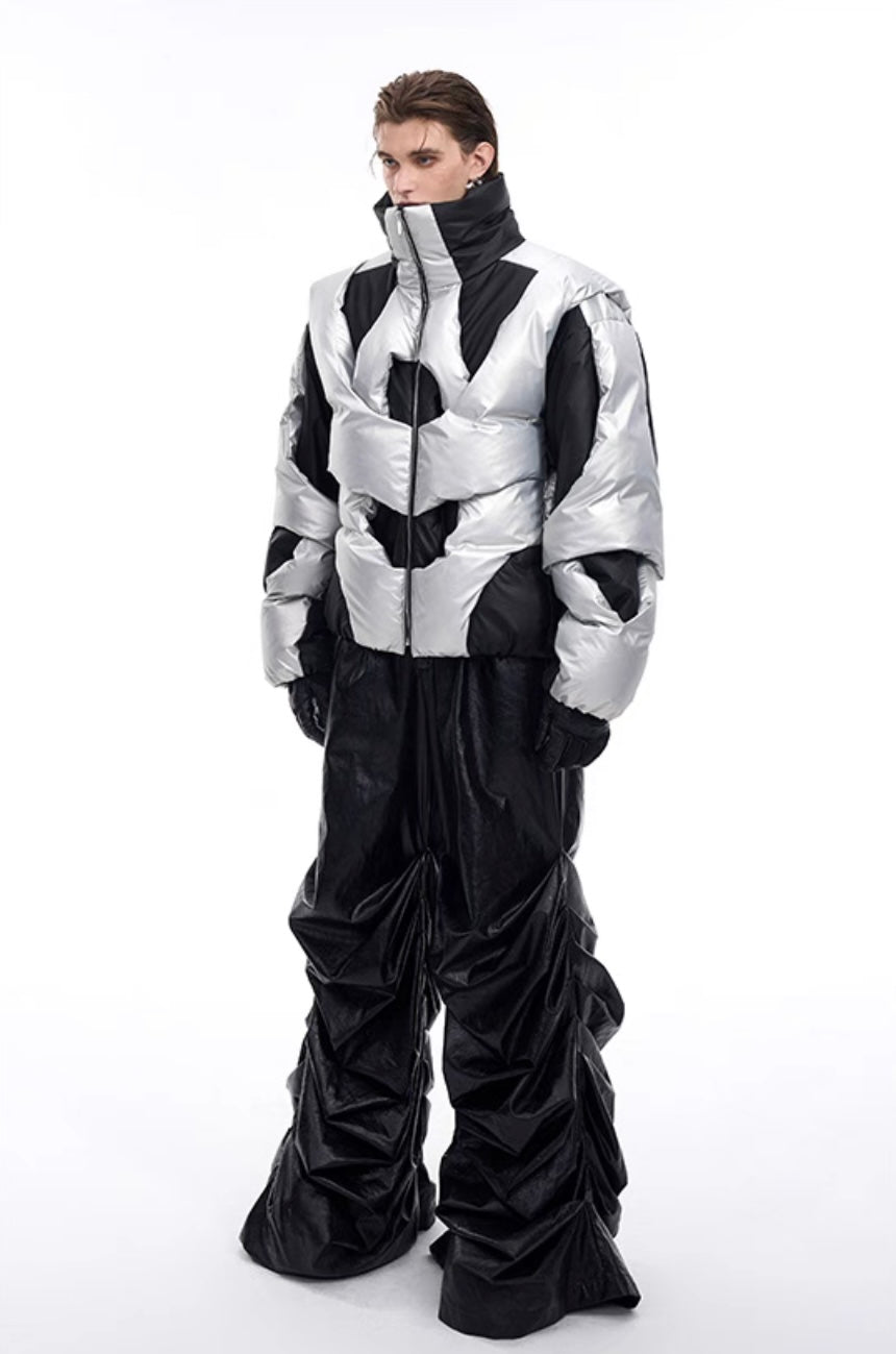 3D Puffer Winter Jacket