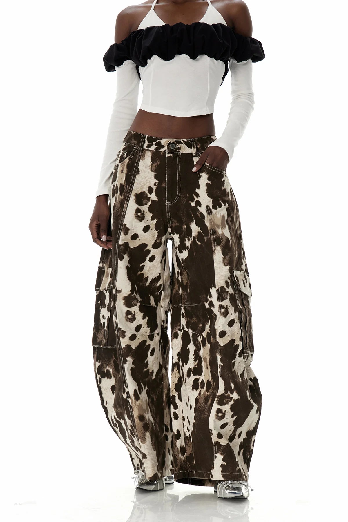 Crispinut Wide-Leg Pants