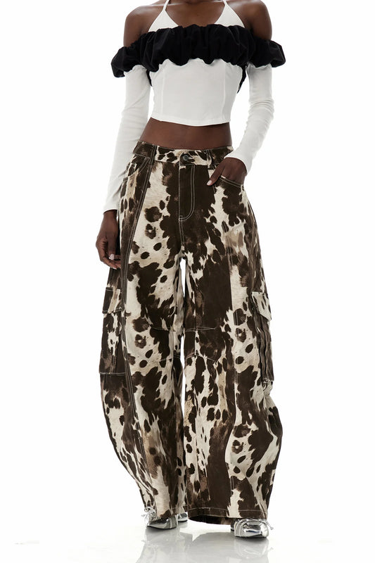 Crispinut Wide-Leg Pants