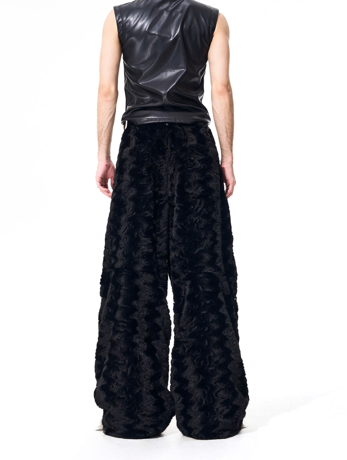 Heart Detail Fury Hooded Jacket And Pant