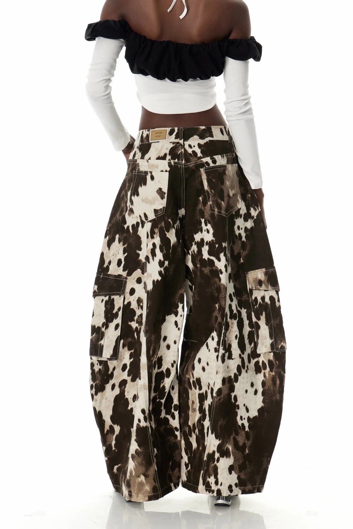 Crispinut Wide-Leg Pants