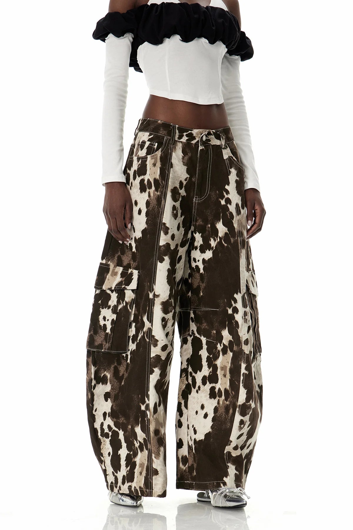 Crispinut Wide-Leg Pants