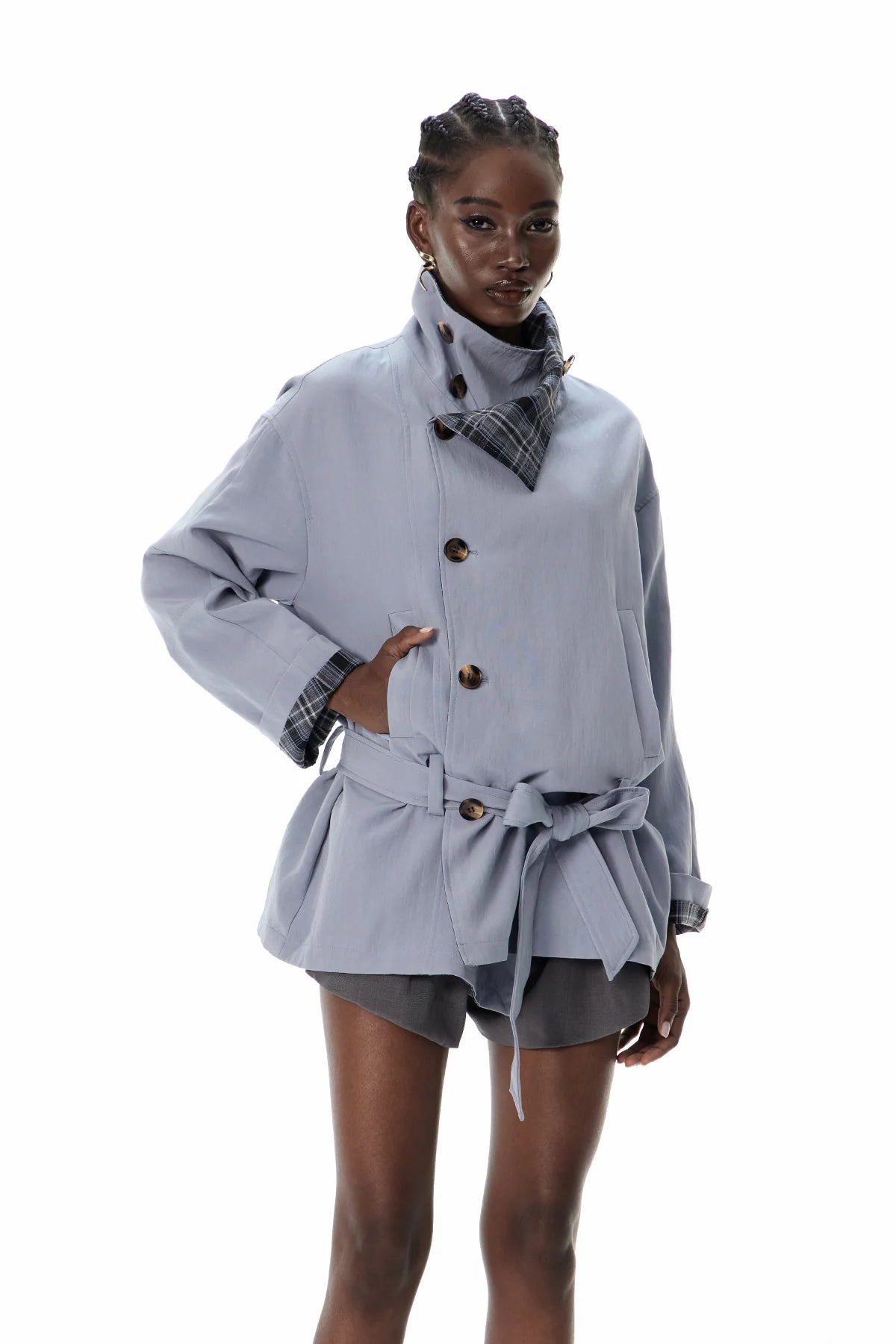 Double-Sided Waistcoat Jacket