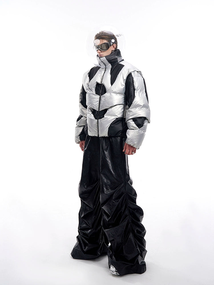 3D Puffer Winter Jacket