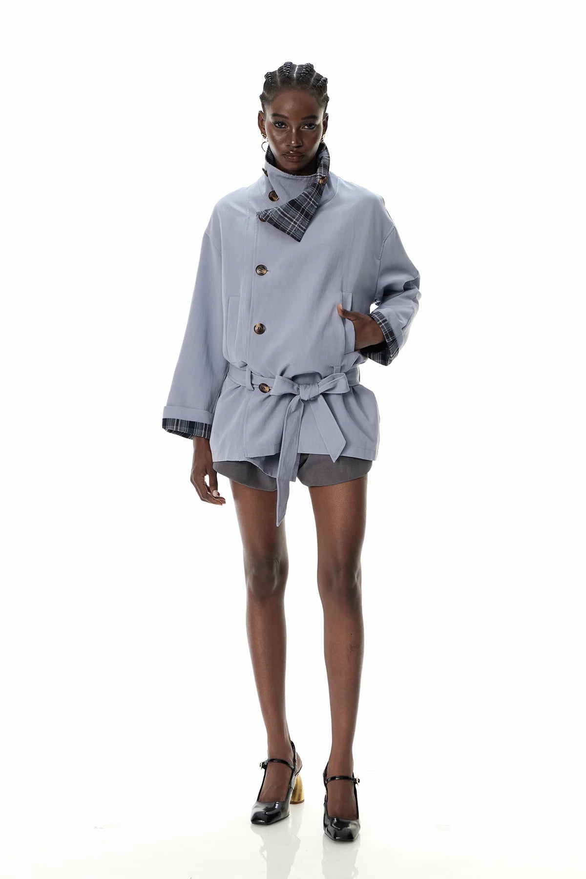 Double-Sided Waistcoat Jacket