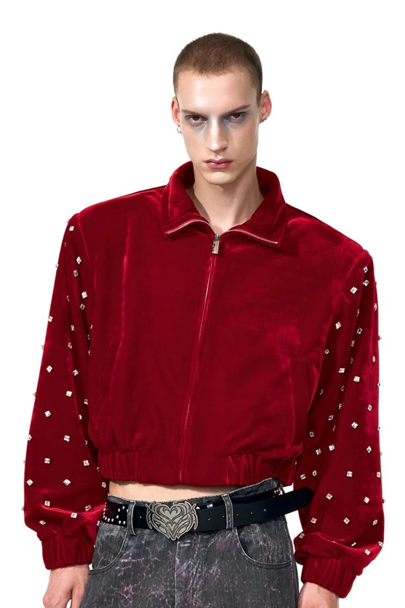 Velvet Diamond Jacket