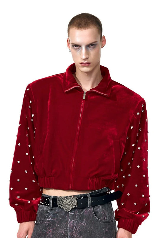 Velvet Diamond Jacket