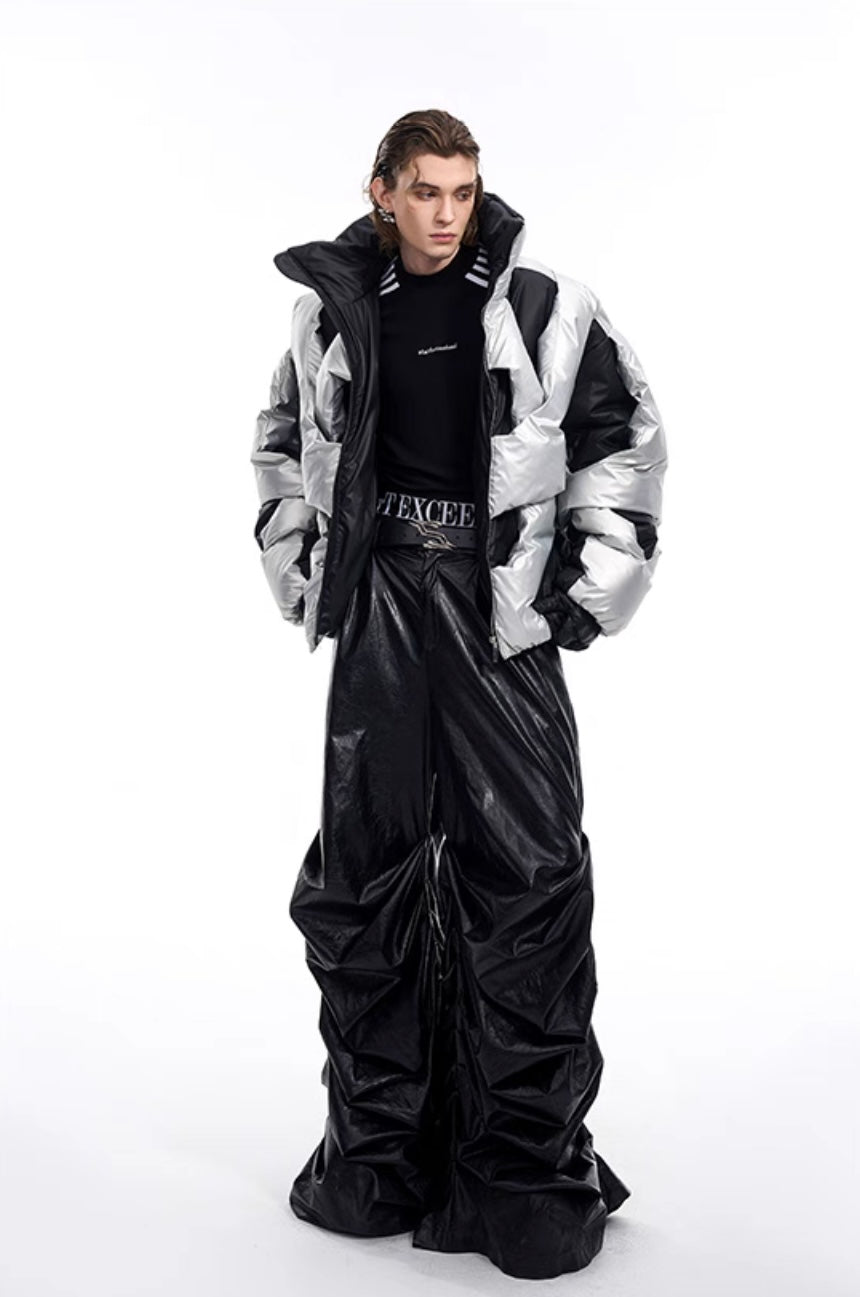 3D Puffer Winter Jacket